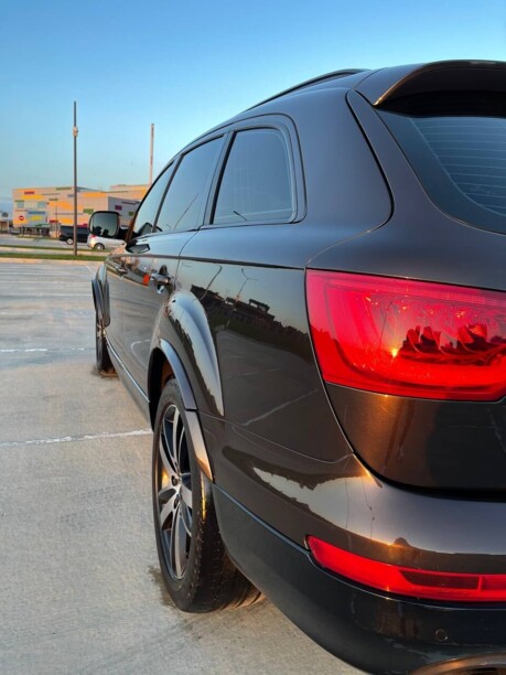 Audi Q7 4L · Рестайлинг, 7 мест, 2011 г.