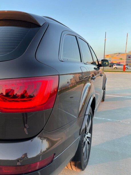 Audi Q7 4L · Рестайлинг, 7 мест, 2011 г.