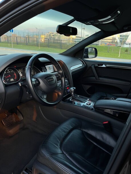Audi Q7 4L · Рестайлинг, 7 мест, 2011 г.