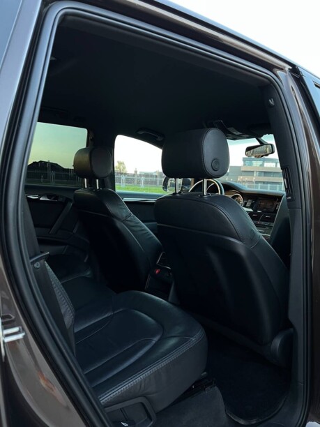Audi Q7 4L · Рестайлинг, 7 мест, 2011 г.