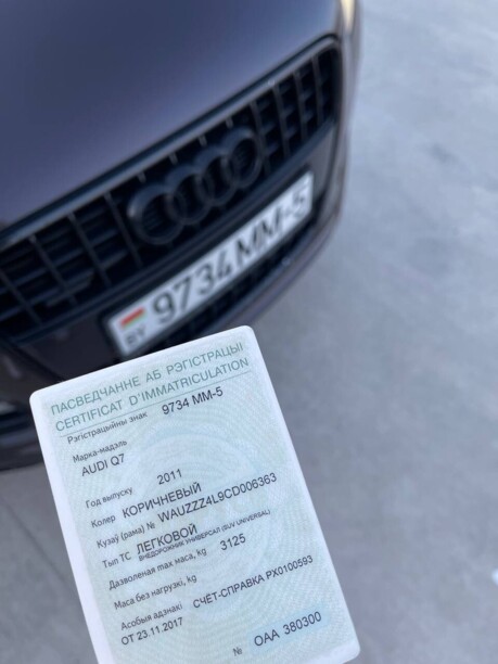 Audi Q7 4L · Рестайлинг, 7 мест, 2011 г.