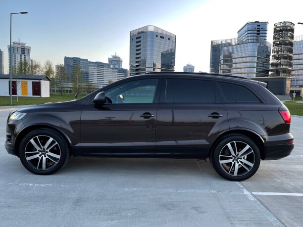 Audi Q7 4L · Рестайлинг, 7 мест, 2011 г.