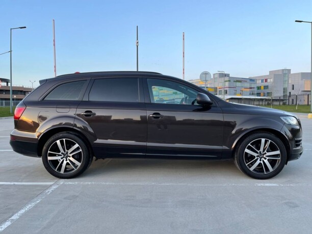 Audi Q7 4L · Рестайлинг, 7 мест, 2011 г.