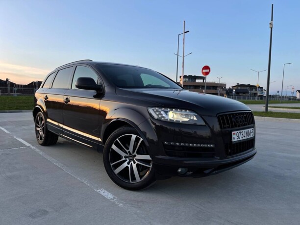 Audi Q7 4L · Рестайлинг, 7 мест, 2011 г.