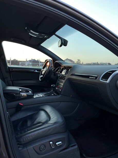 Audi Q7 4L · Рестайлинг, 7 мест, 2011 г.