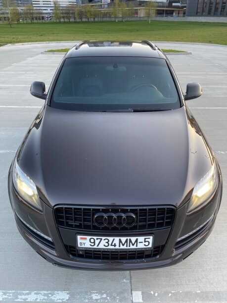Audi Q7 4L · Рестайлинг, 7 мест, 2011 г.