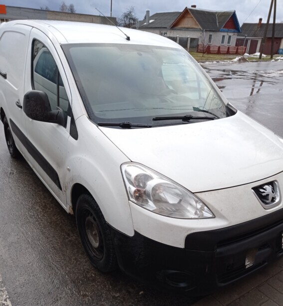 Peugeot Partner II, 2012 г.
