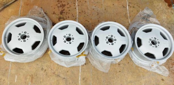 Mercedes AMG Monoblock 8.5x18 5x112 4 шт.