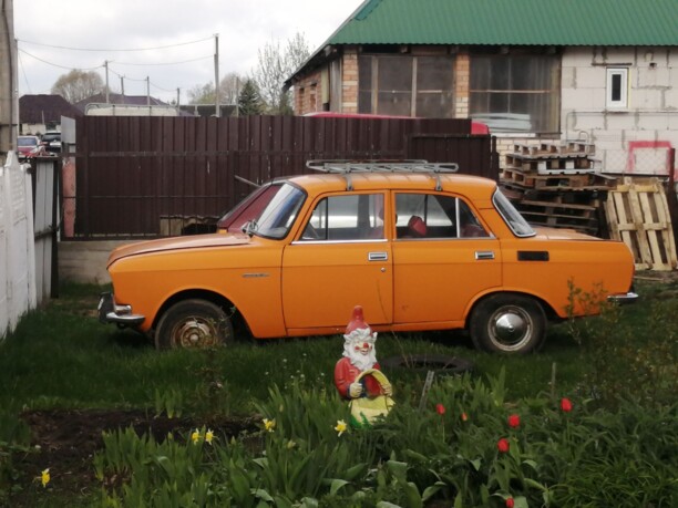 Москвич 412, 1980 г.
