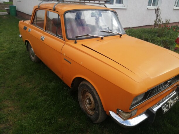 Москвич 412, 1980 г.