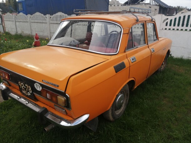 Москвич 412, 1980 г.