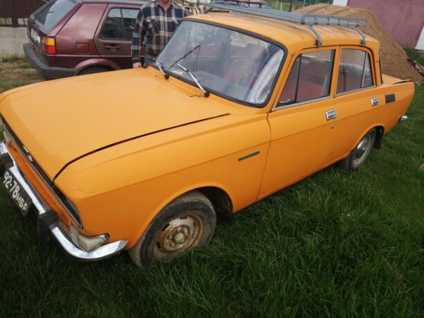 Москвич 412, 1980 г.