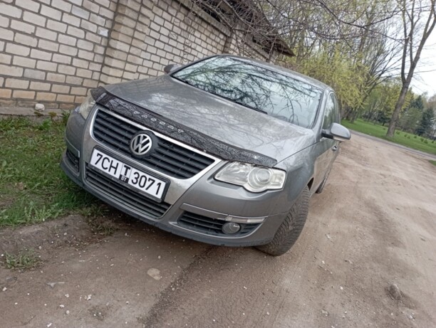 Volkswagen Passat B6, 2006 г.