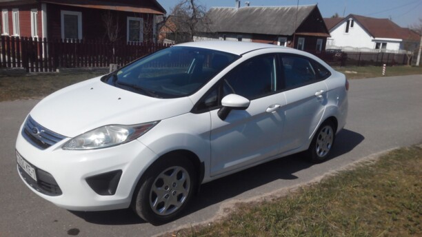Ford Fiesta VI, 2012 г.