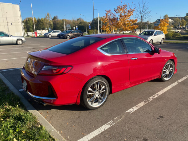 Honda Accord IX · Рестайлинг, 2016 г.