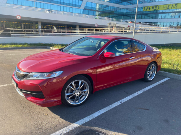Honda Accord IX · Рестайлинг, 2016 г.