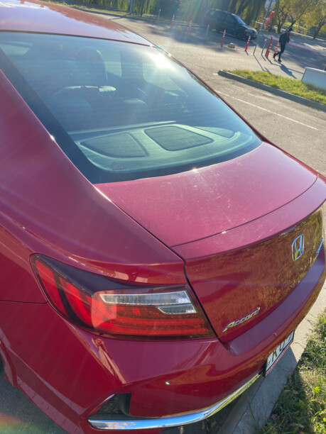 Honda Accord IX · Рестайлинг, 2016 г.