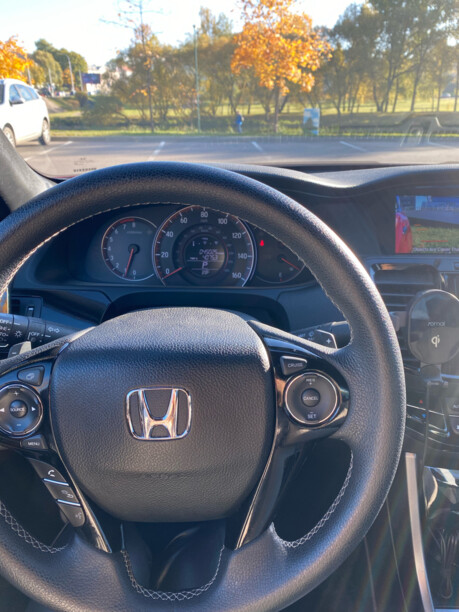 Honda Accord IX · Рестайлинг, 2016 г.