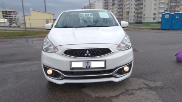 Mitsubishi Space Star II · Рестайлинг, 2017 г.