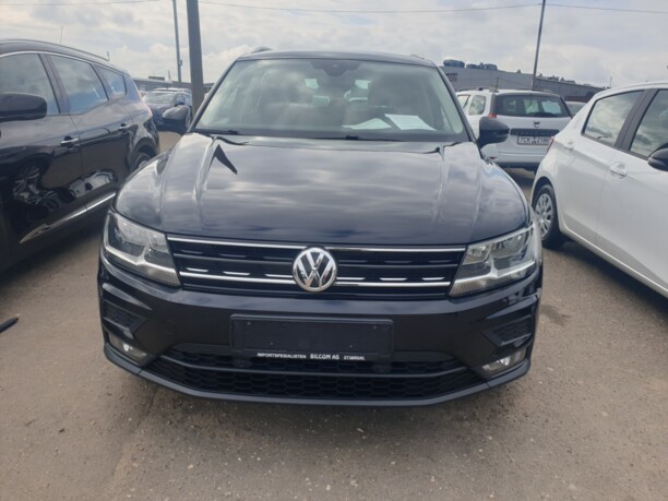 Volkswagen Tiguan II, 2017 г.