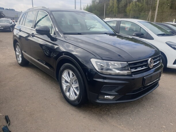 Volkswagen Tiguan II, 2017 г.