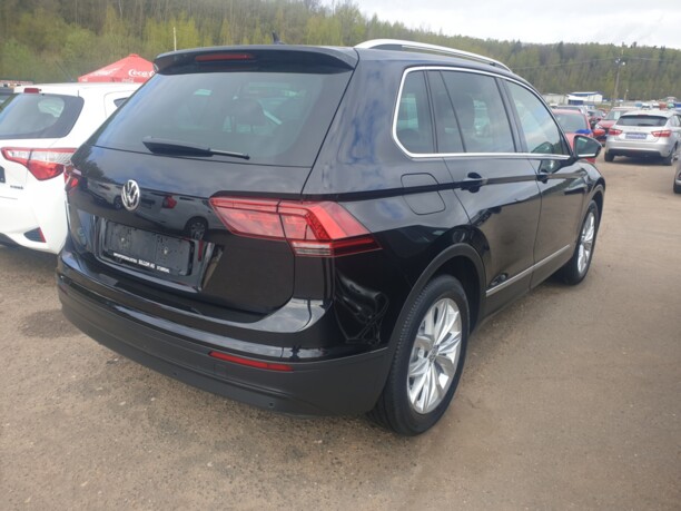 Volkswagen Tiguan II, 2017 г.
