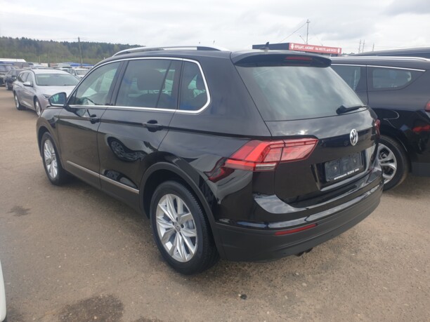 Volkswagen Tiguan II, 2017 г.