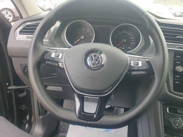 Volkswagen Tiguan II, 2017 г.