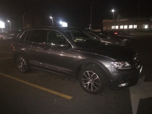 Volkswagen Tiguan II, 2017 г.