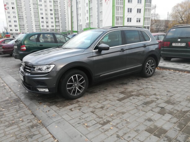 Volkswagen Tiguan II, 2017 г.