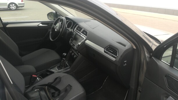 Volkswagen Tiguan II, 2017 г.