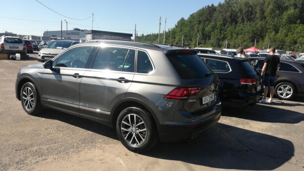 Volkswagen Tiguan II, 2017 г.