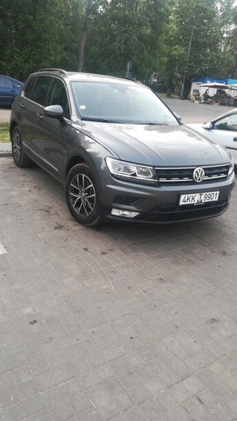 Volkswagen Tiguan II, 2017 г.