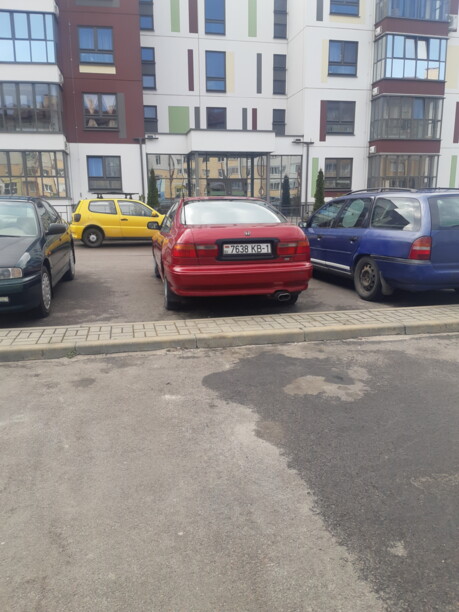 Honda Accord V, 1994 г.