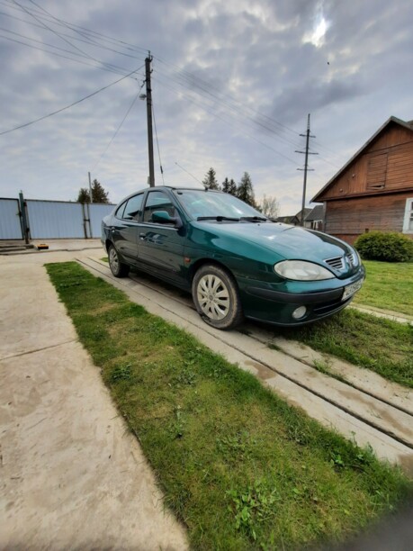 Renault Megane I, 1999 г.