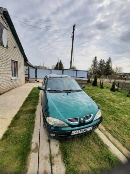 Renault Megane I · Рестайлинг, 1999 г.