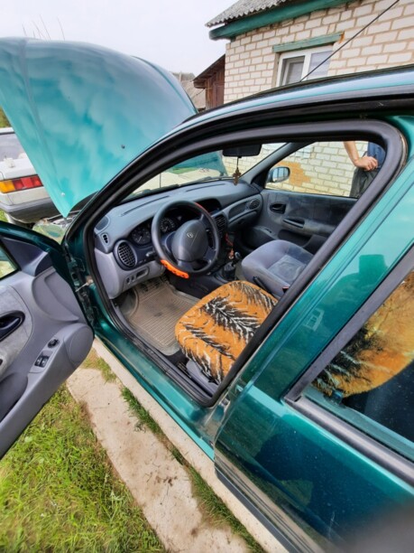 Renault Megane I · Рестайлинг, 1999 г.