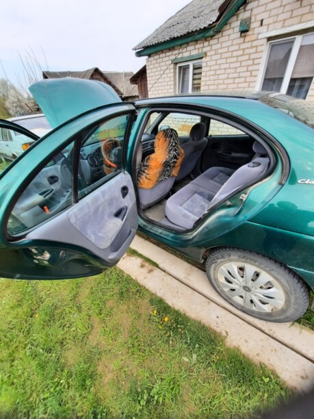 Renault Megane I · Рестайлинг, 1999 г.