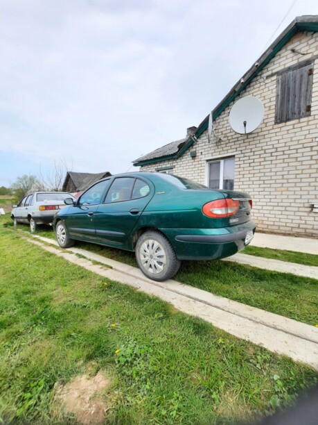 Renault Megane I · Рестайлинг, 1999 г.