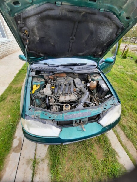 Renault Megane I · Рестайлинг, 1999 г.