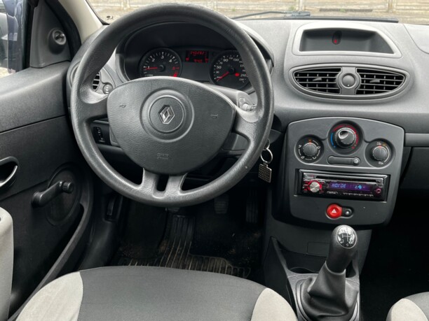 Renault Clio III, 2009 г.