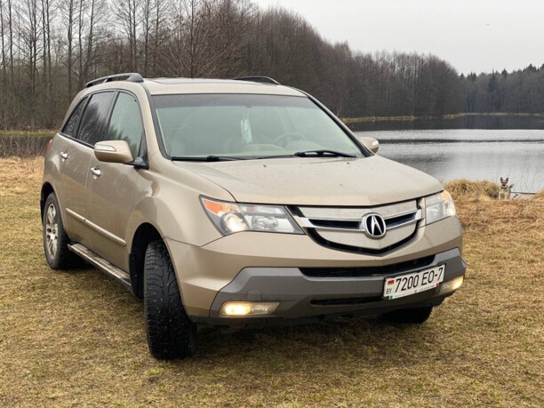 Acura MDX II, 7 мест, 2007 г.
