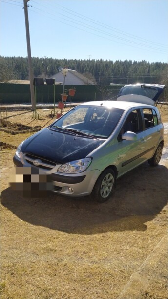 Hyundai Getz I · Рестайлинг, 2006 г.