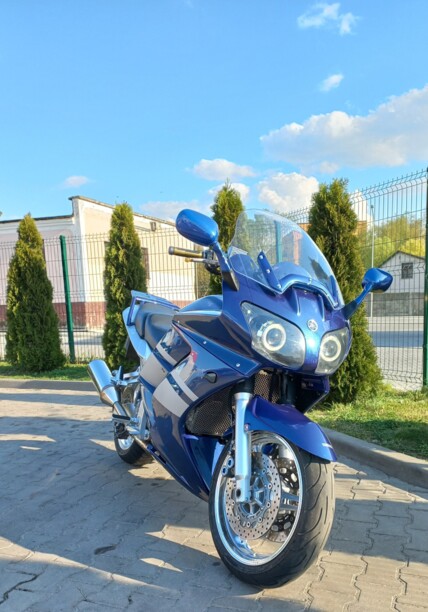 Yamaha FJR FGR1300, 2002 г.
