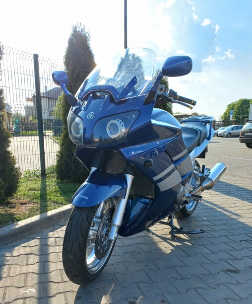 Yamaha FJR FGR1300, 2002 г.