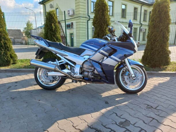 Yamaha FJR FGR1300, 2002 г.