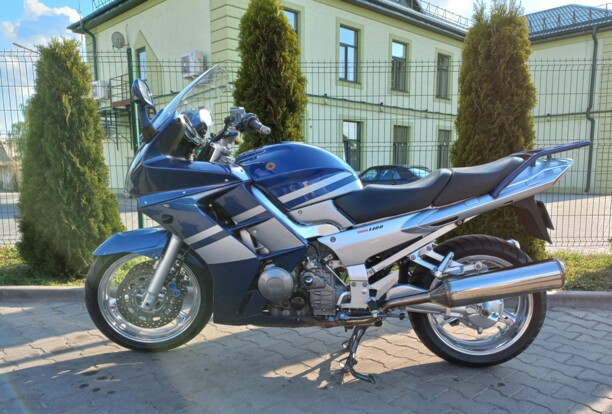 Yamaha FJR FGR1300, 2002 г.