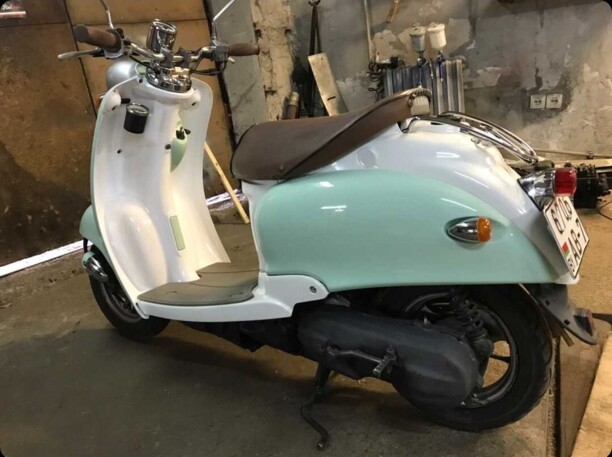 Yamaha Vino, 2001 г.
