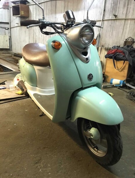 Yamaha Vino, 2001 г.