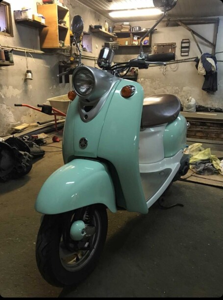 Yamaha Vino, 2001 г.
